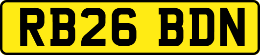 RB26BDN