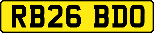 RB26BDO