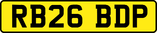 RB26BDP