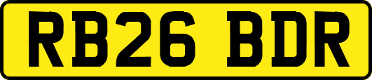 RB26BDR