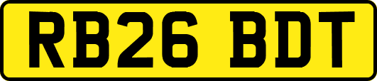 RB26BDT