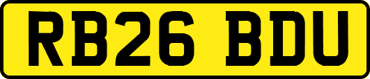RB26BDU