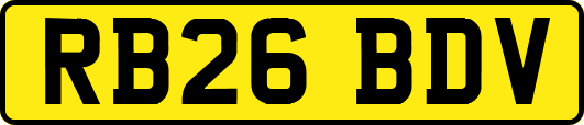 RB26BDV