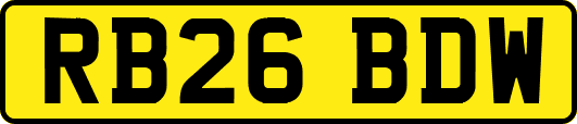 RB26BDW