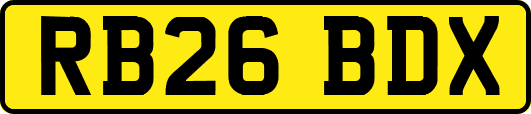 RB26BDX