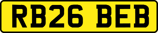 RB26BEB