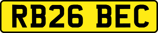 RB26BEC