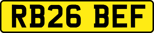 RB26BEF