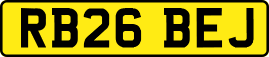 RB26BEJ