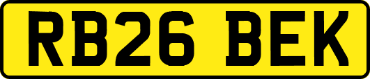 RB26BEK