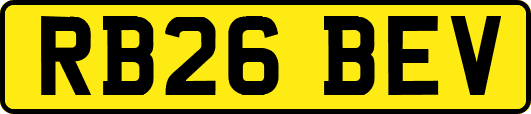 RB26BEV