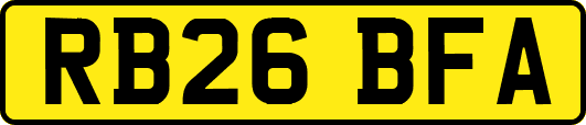 RB26BFA