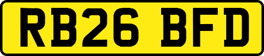 RB26BFD