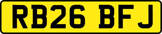 RB26BFJ