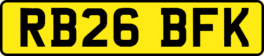 RB26BFK