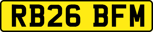 RB26BFM