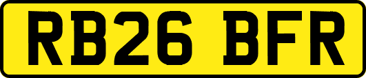 RB26BFR