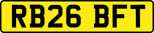 RB26BFT