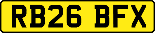 RB26BFX