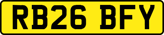 RB26BFY
