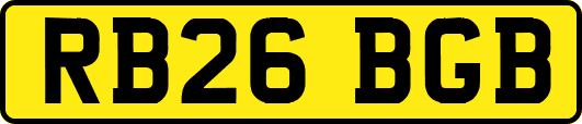 RB26BGB