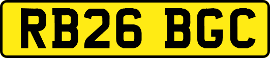 RB26BGC