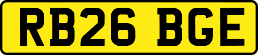 RB26BGE