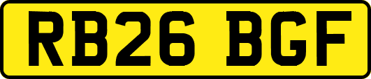 RB26BGF