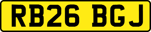 RB26BGJ