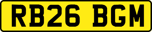 RB26BGM
