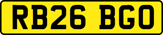 RB26BGO
