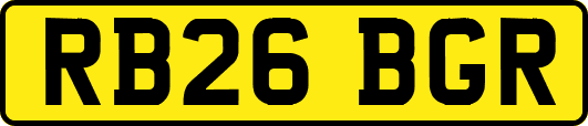 RB26BGR