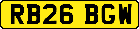 RB26BGW