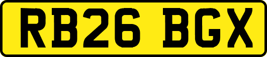 RB26BGX