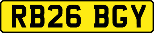 RB26BGY