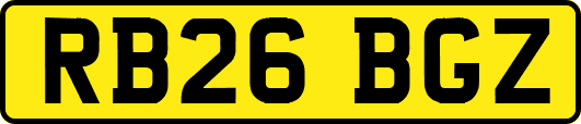 RB26BGZ