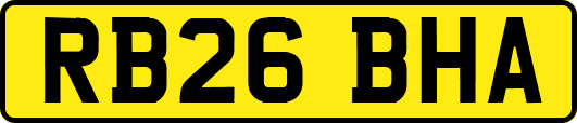 RB26BHA