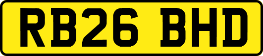 RB26BHD