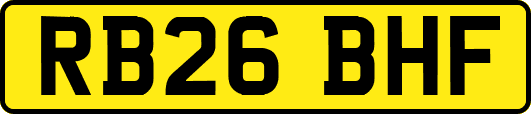 RB26BHF