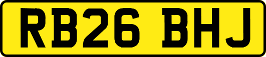 RB26BHJ