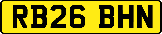 RB26BHN