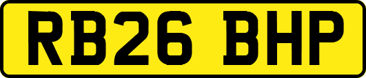 RB26BHP