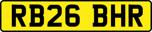 RB26BHR