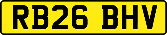 RB26BHV