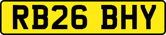 RB26BHY