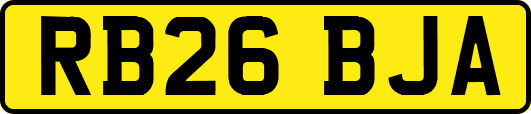 RB26BJA