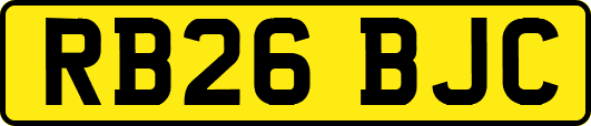 RB26BJC