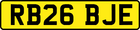 RB26BJE