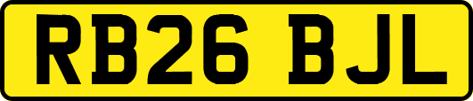 RB26BJL