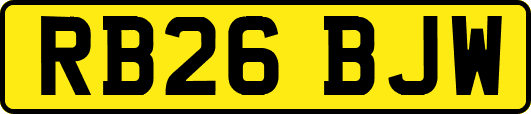 RB26BJW